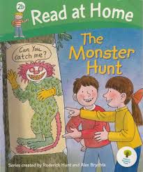 Oxford- Read At Home 2b- The Monster Hunt (Softcover)